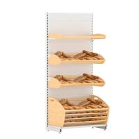 Стеллаж пристенный STAHLER (CRYSPI) Eco Line L=1000, H=2250, с полками для хлеба