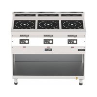 Плита индукционная 3-х конфорочная Абат КИП-35Н-3,5