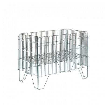 Корзина для распродаж 610x610x780 Хром