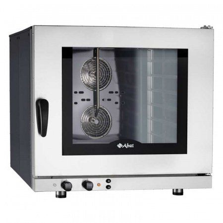 Конвекционная печь Abat КЭП-6Э (400х600 нерж., эл.механ.)