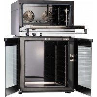 Конвекционная печь Abat КЭП-4Э (400х600 эмаль., эл.механ.)