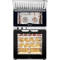 Конвекционная печь Abat КЭП-4 (400х600 нерж., эл.механ.)