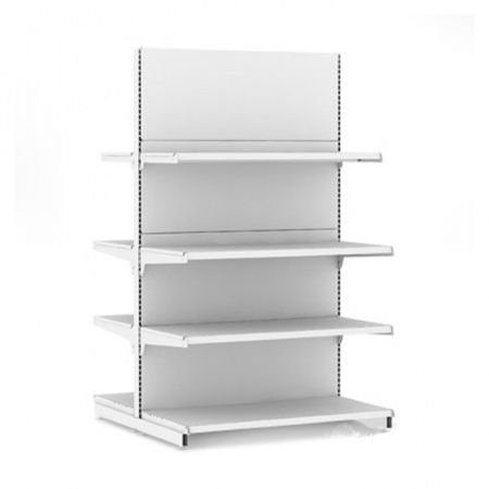 Стеллаж островной STAHLER (CRYSPI) Eco Line L=1000, H=1800, G=370