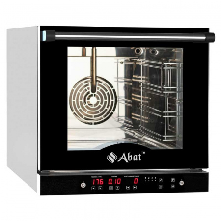 Конвекционная печь Abat КПП-4-1/2П (GN1/2, нерж., программ.)