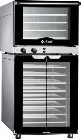 Конвекционная печь Abat КПП-4Э (460х330, эмаль, эл. механ.)