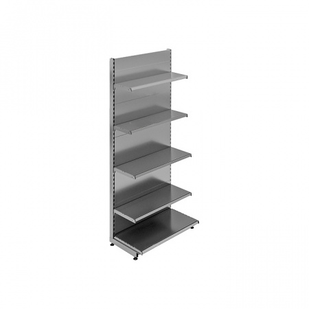 Стеллаж пристенный STAHLER (CRYSPI) Eco Line L=1000, H=2250, G=370