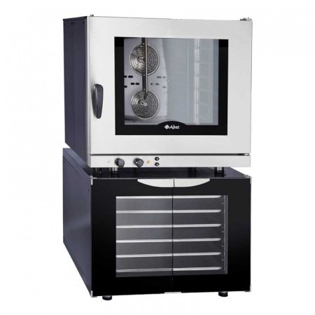 Конвекционная печь Abat КЭП-6Э (400х600 нерж., эл.механ.)