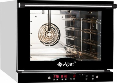 Конвекционная печь Abat КПП-4П (460х330, нерж, програм., без противней)