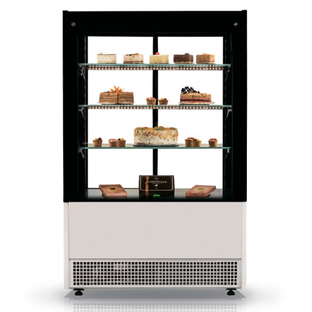 Витрина кондитерская CRYSPI Elegia Quadro K 1250