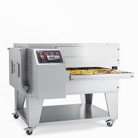 Печь электрическая для пиццы ПЭК-800/2 с дверцей