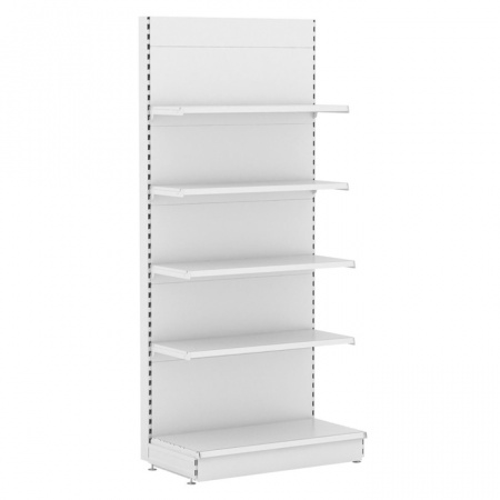 Стеллаж пристенный STAHLER (CRYSPI) Eco Line L=1000, H=2250, G=370