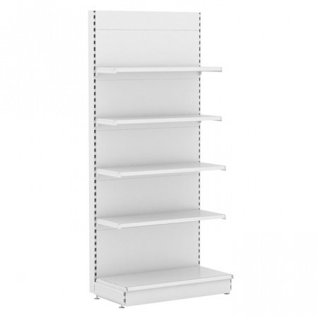 Стеллаж пристенный STAHLER (CRYSPI) Eco Line L=1250, H=2250, G=370