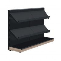Фруктово-овощной модуль пристенный (линейный) Stahler Garden H=1600 L=1000
