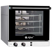 Конвекционная печь Abat КПП-4-1/2Э (GN1/2, эмаль, эл. механ.) корпус эмалированный