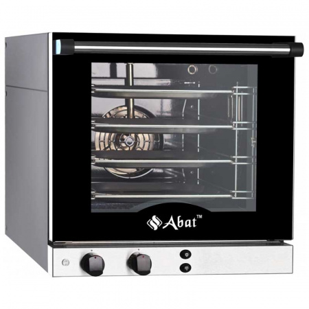 Конвекционная печь Abat КПП-4-1/2Э (GN1/2, эмаль, эл. механ.) корпус эмалированный