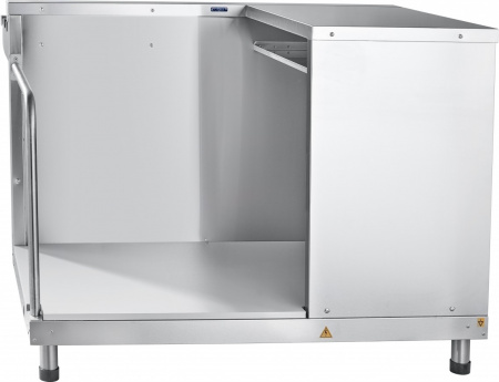 Кассовая кабина КК-70КМ  (1120 мм) универсальная столешница нерж.